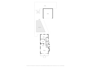 1st_floor detailed floor plan showing the layout of this vacation rental