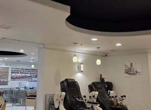 2261636 A Room With A Desk And Chairs