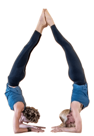 2262751 A Person Doing A Handstand