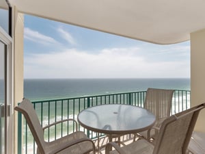 Private Balcony off Living Area