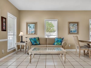 Living Room with Sleeper Sofa