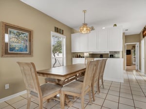 Dining Area into Kitchen