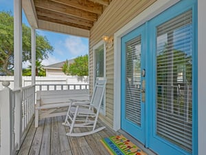 Welcoming Front Porch