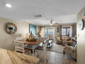 Dining and Living Room Open floor plan