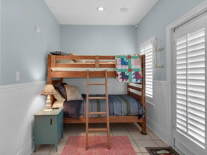 Additional Sleeping Space with Bunk Bed