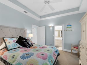 Guest Bedroom with Queen Bed