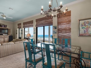 Dining area with Gulf view