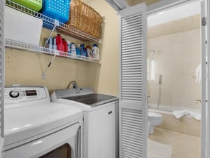 Laundry area