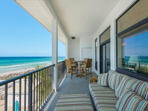 Private balcony perfect for enjoying your morning coffee or evening sunset