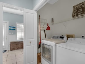 Laundry Area off Main Hall