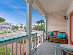 Spacious Front Porch Seating