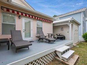 Relaxing Back Porch