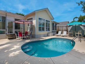 Private Pool to Enjoy