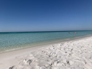 Crystal Beach in Destin