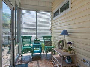 Sitting Area off Florida Room