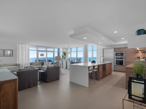 Spacious Beachfront Condominium