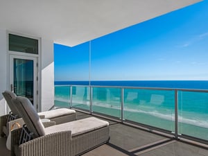 Relax on Your Private Balcony