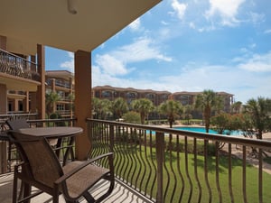 Private Balcony off Living Area