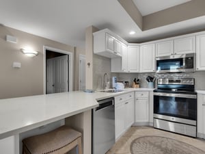 Kitchen with Bar Seating