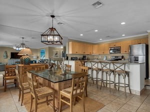 Dining Area and Kitchen