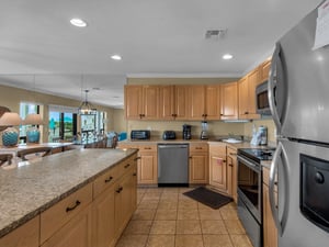 Large Open Kitchen