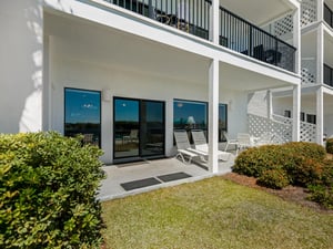 Open Patio Area