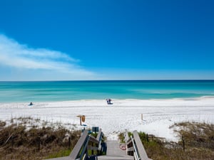 Complex Beach Access