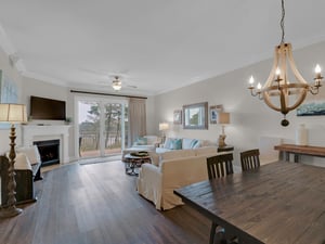 Living Room and Dining Room