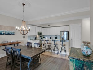 Dining Area and Kitchen