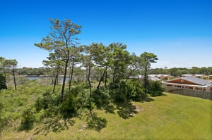 Lake and Pool Area View