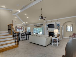 Spacious Open Floor Plan