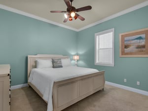 1st fl Guest Bedroom with King