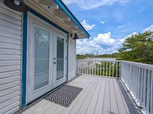 2nd Floor Balcony