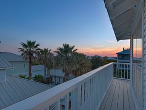 Sunset View off Upper Deck