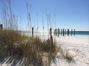 Crystal Beach in Destin