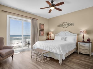 Guest Bedroom 1 with King Bed