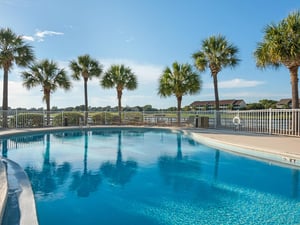 Enjoy a Swim at the Complex Pool