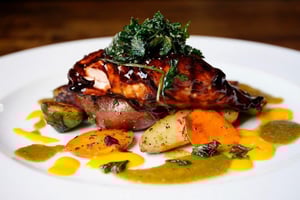 531496 Grilled Sustainable Salmon