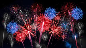 544373 4th Of July Fireworks