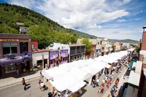 8127630 Park Silly Sunday Market In Park City, Utah