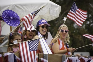 8127866 Fourth Of July Parade In Park City, Utah