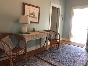 Upstairs hallway