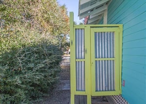 Outdoor shower