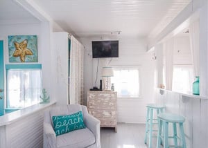 Living room.