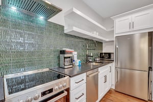 Newly renovated kitchen with all new appliances