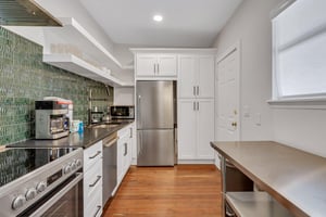 Newly renovated kitchen with all new appliances
