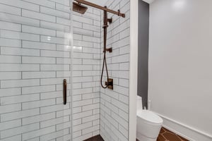 Amazing ensuite bathroom with all new fixtures