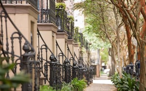 Head towards Forsyth Park.