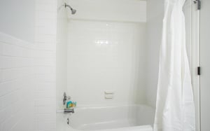 Soaps and towels are provided.