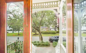 Walk up from charming Oglethorpe Avenue.